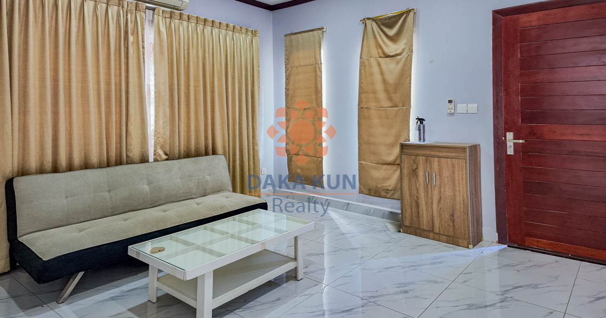 4 Bedrooms House for Rent in Siem Reap City - Sangkat Srangae