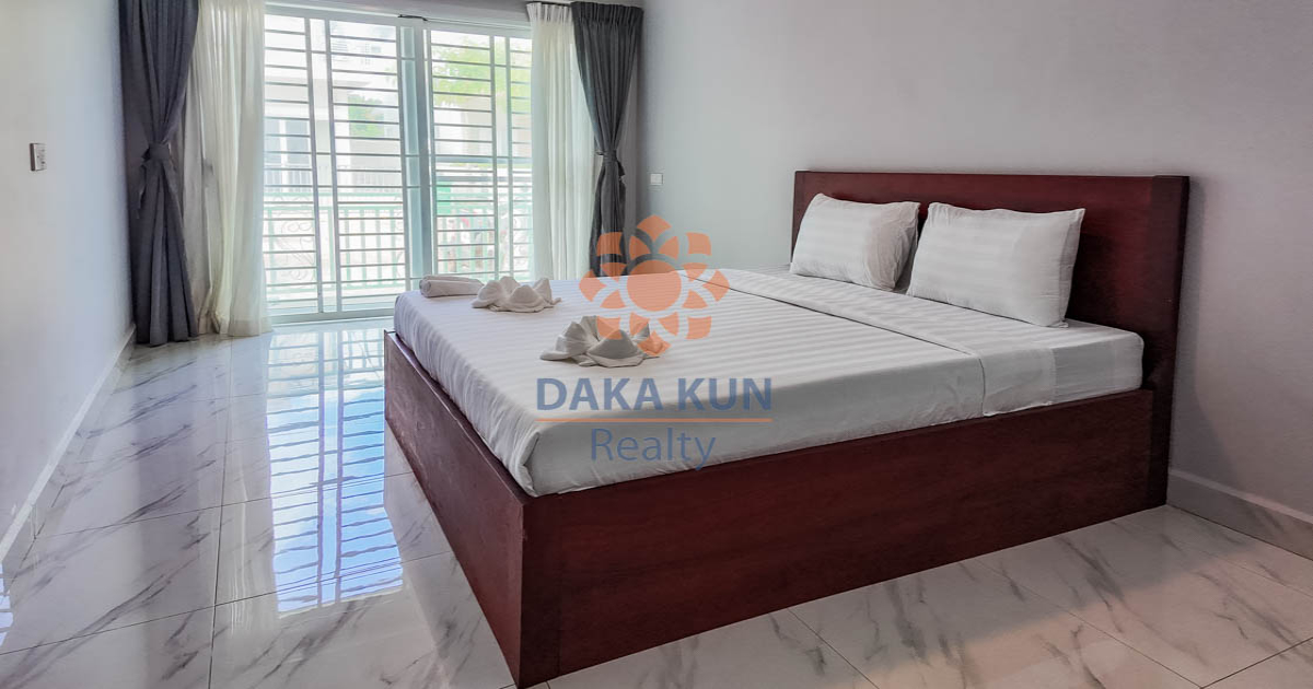 4 Bedrooms House for Rent in Siem Reap City - Sangkat Srangae