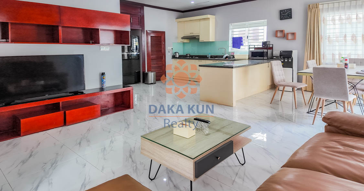 4 Bedrooms House for Rent in Siem Reap City - Sangkat Srangae