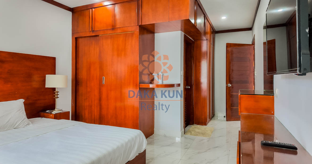 4 Bedrooms House for Rent in Siem Reap City - Sangkat Srangae