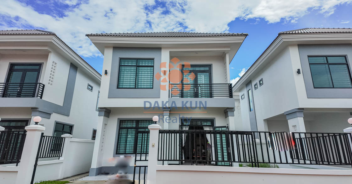 4 Bedrooms House for Rent in Siem Reap City, Krabei Riel