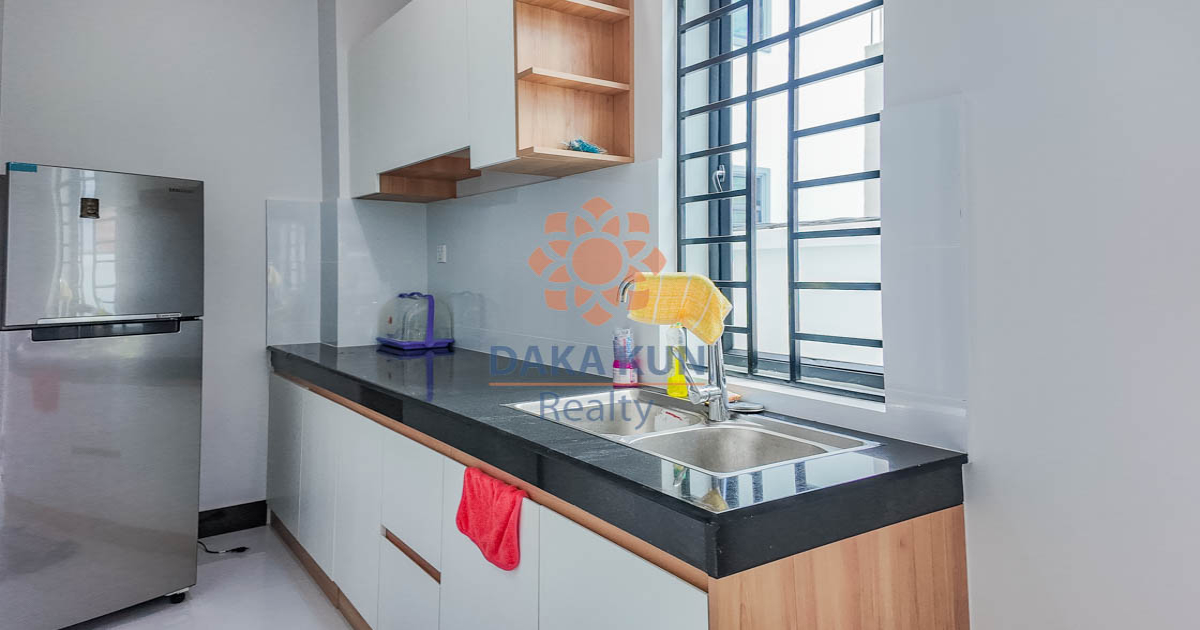 4 Bedrooms House for Rent in Siem Reap City, Krabei Riel