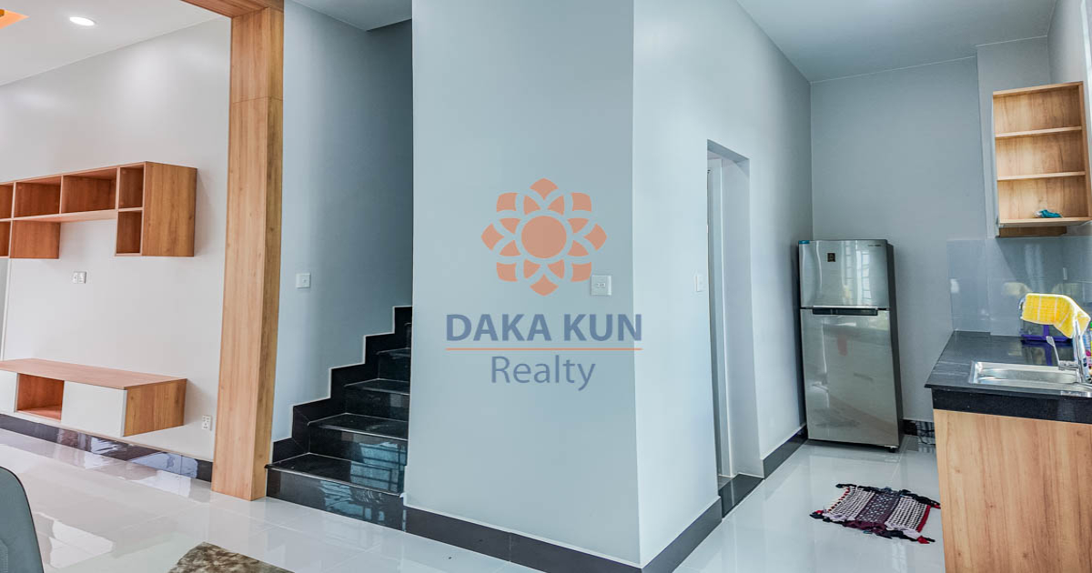 4 Bedrooms House for Rent in Siem Reap City, Krabei Riel