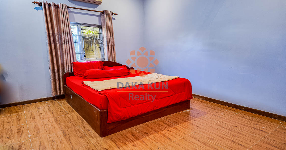 4 Bedrooms House for Rent in Siem Reap City, Sala Kamreuk