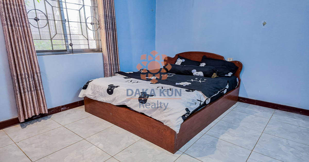 4 Bedrooms House for Rent in Siem Reap City, Sala Kamreuk