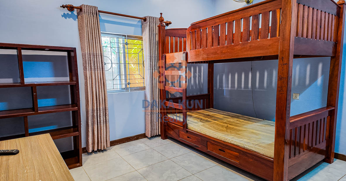 4 Bedrooms House for Rent in Siem Reap City, Sala Kamreuk