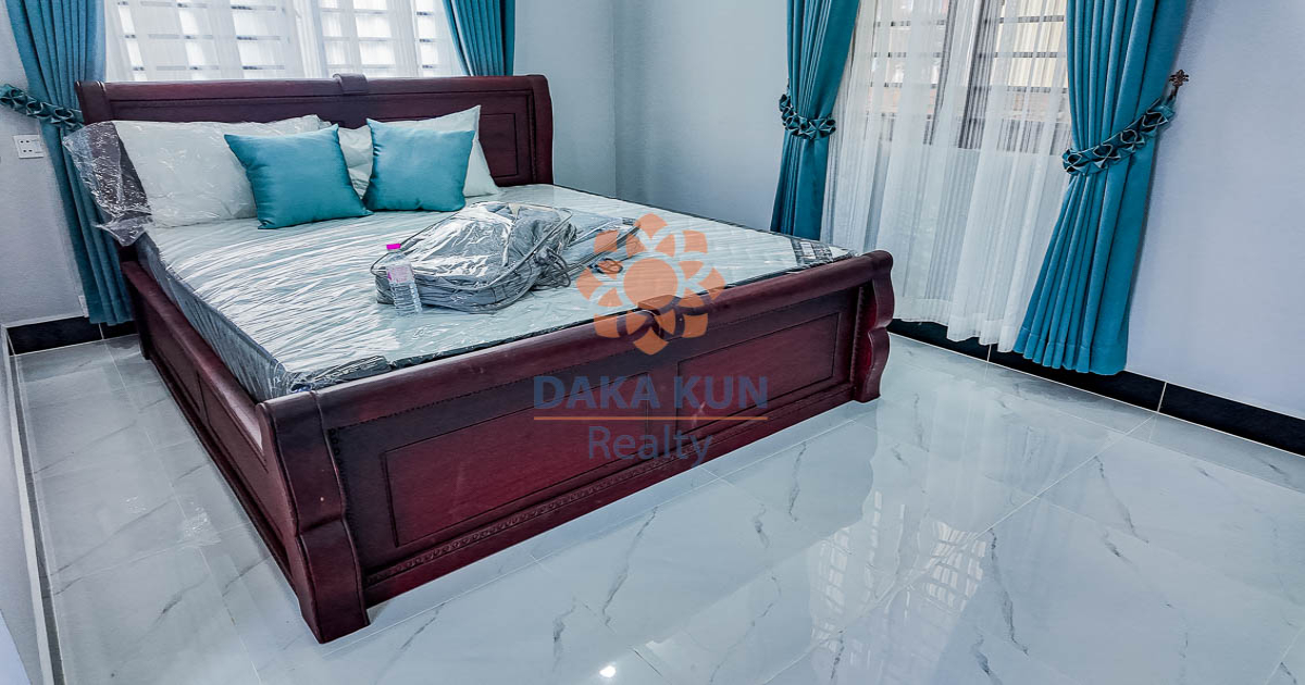 2 Bedrooms House for Rent in Siem Reap City - Svay Dangkum