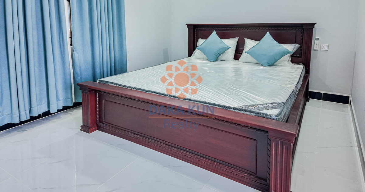 2 Bedrooms House for Rent in Siem Reap City - Svay Dangkum