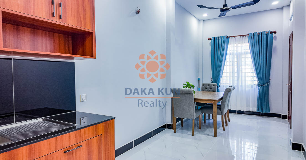 2 Bedrooms House for Rent in Siem Reap City - Svay Dangkum