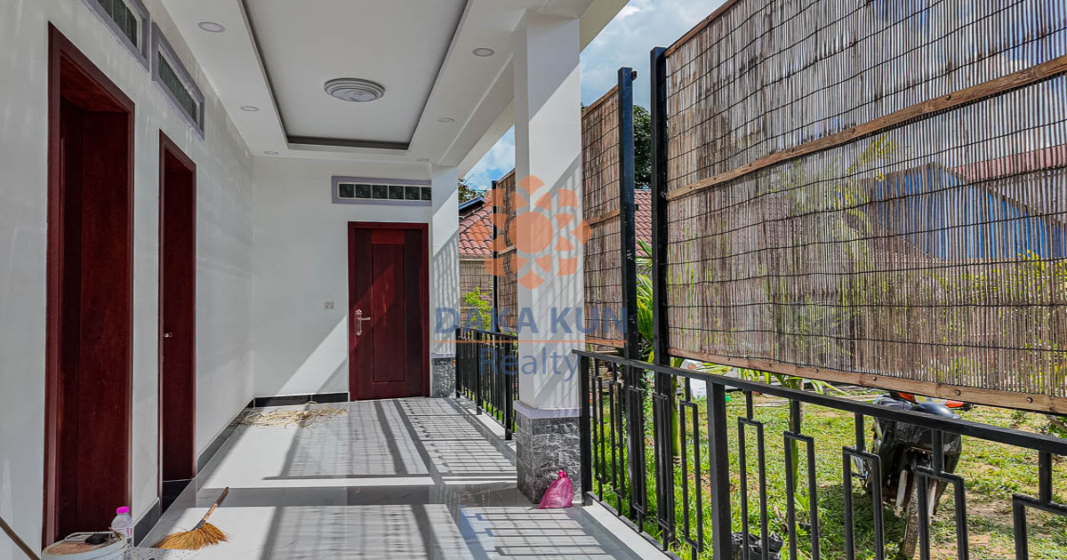 2 Bedrooms House for Rent in Siem Reap City - Svay Dangkum