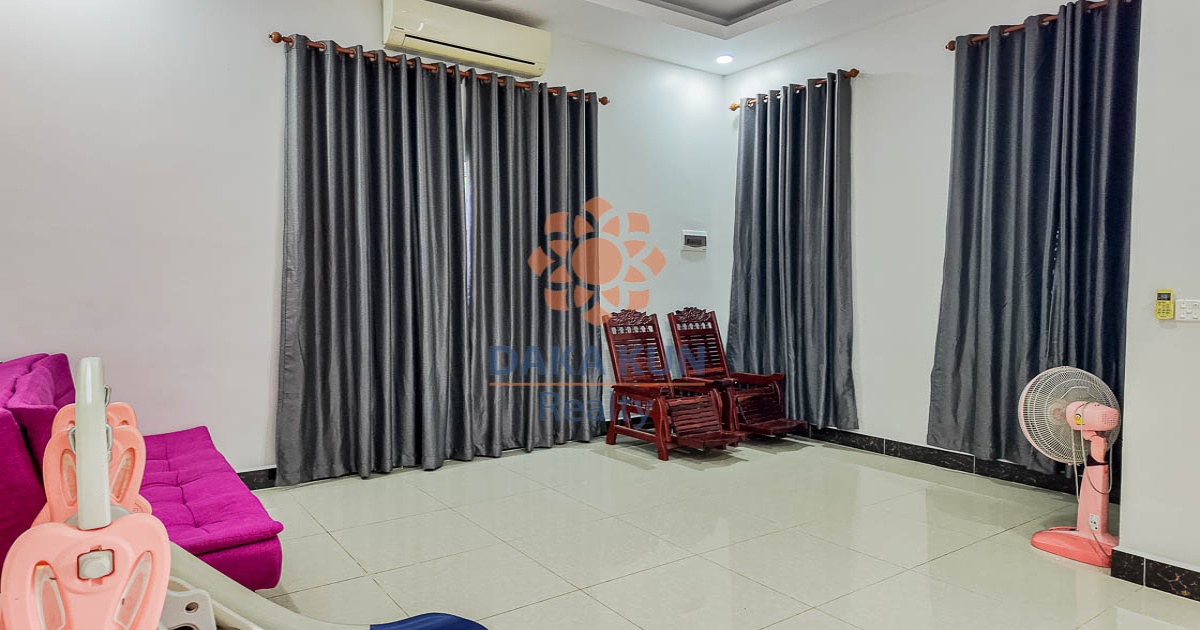 3 Bedrooms House for Rent in Siem Reap City, Sangkat Svay Dangkum