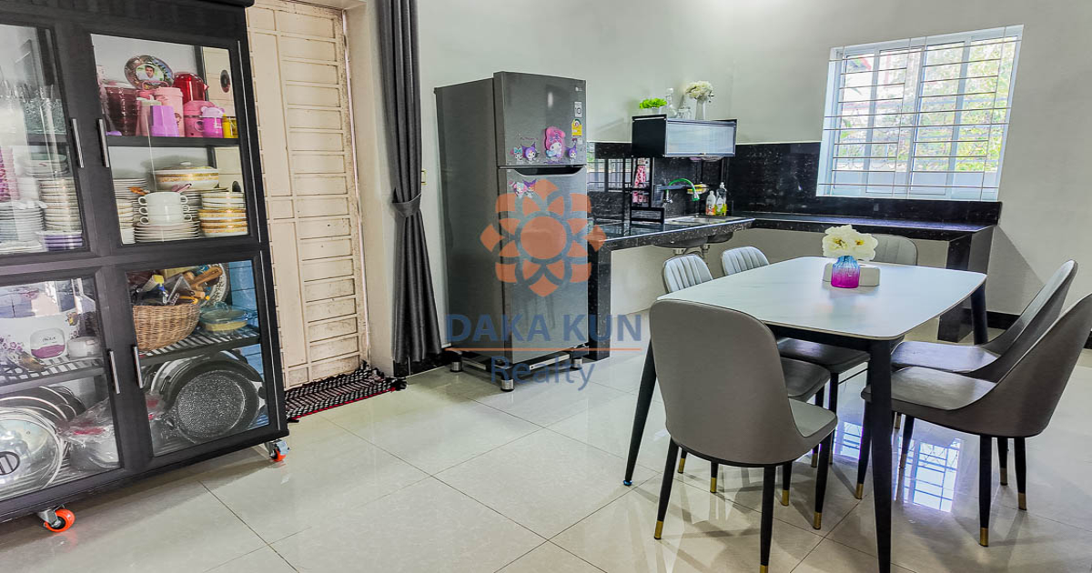 3 Bedrooms House for Rent in Siem Reap City, Sangkat Svay Dangkum