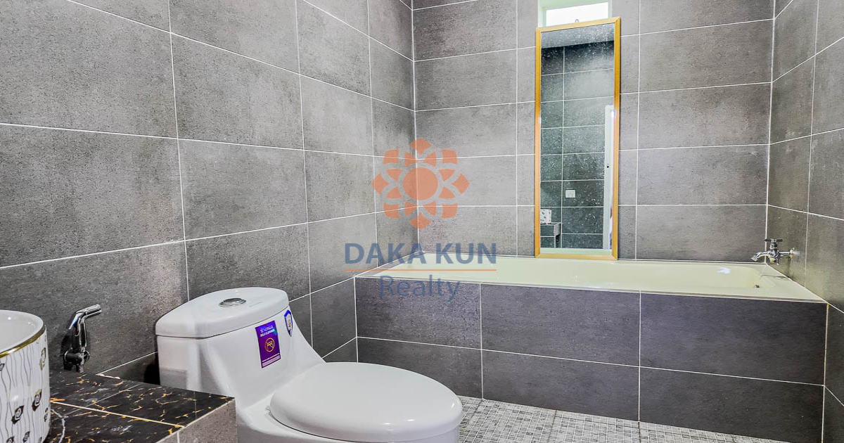 3 Bedrooms House for Rent in Siem Reap City, Sangkat Svay Dangkum