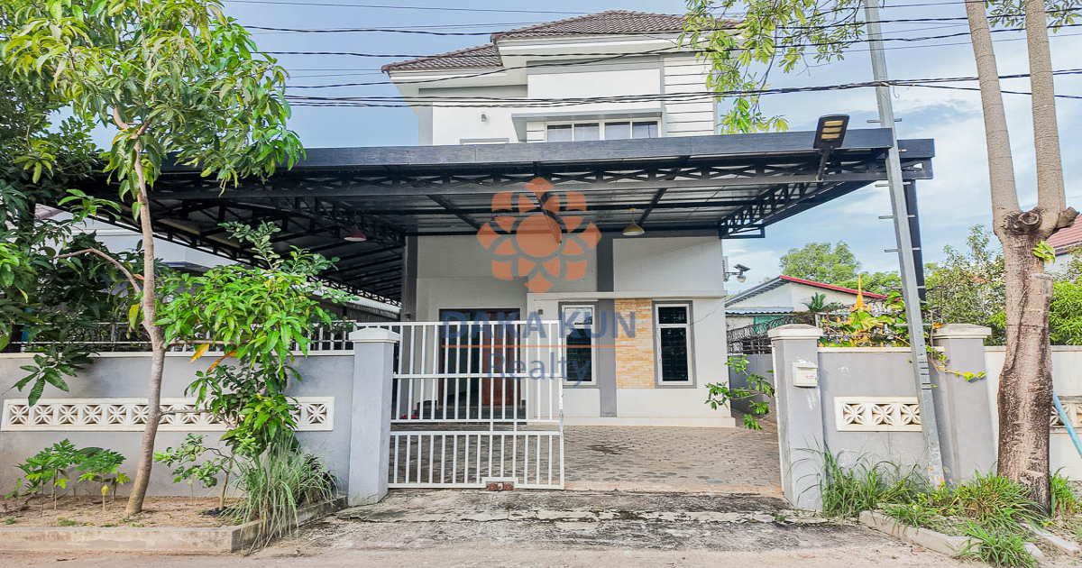3 Bedrooms House for Rent in Siem Reap City, Sangkat Svay Dangkum