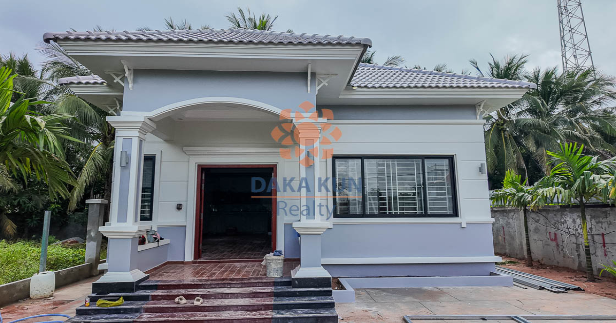 2 Bedrooms House for Rent in Sala Kamreuk, Siem Reap City