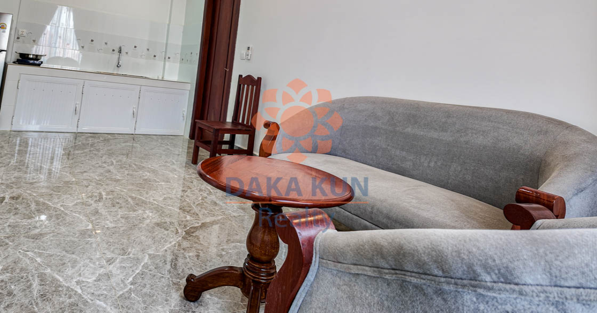 1 Bedroom Apartment for Rent in Siem Reap City,  close to Riverside