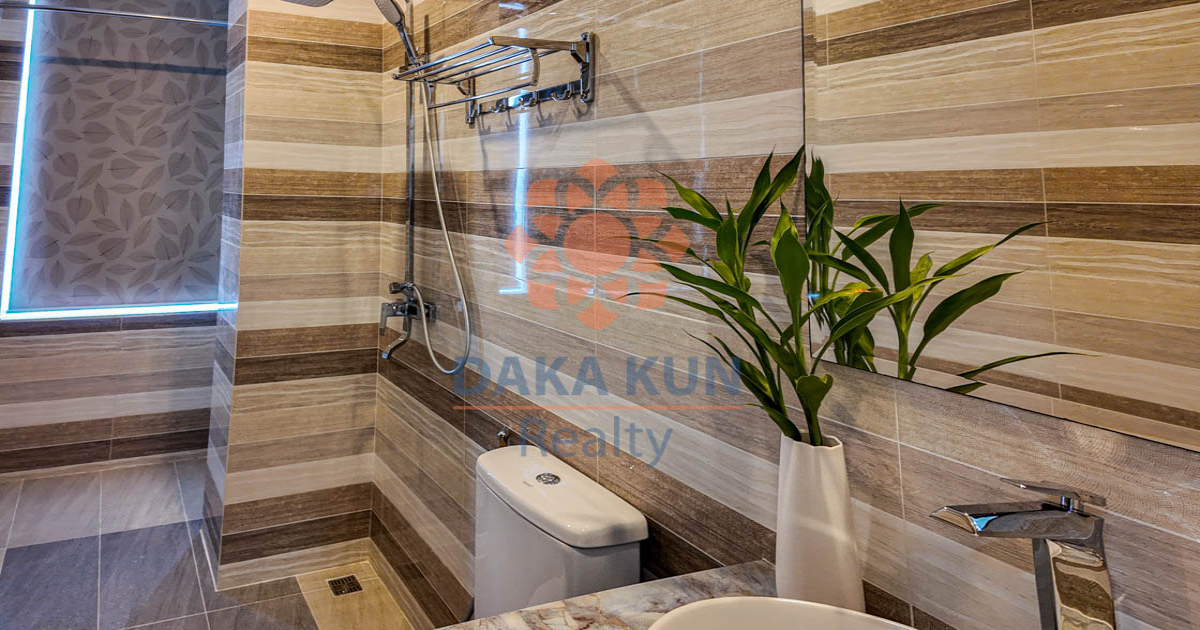 1 Bedroom Apartment for Rent in Siem Reap City,  close to Riverside