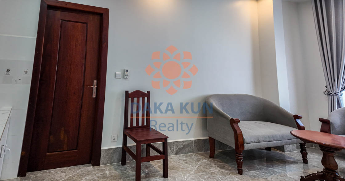 1 Bedroom Apartment for Rent in Siem Reap City,  close to Riverside