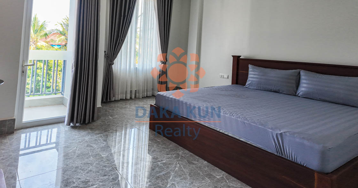 1 Bedroom Apartment for Rent in Siem Reap City,  close to Riverside