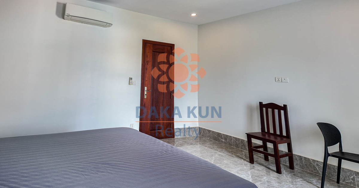 1 Bedroom Apartment for Rent in Siem Reap City,  close to Riverside