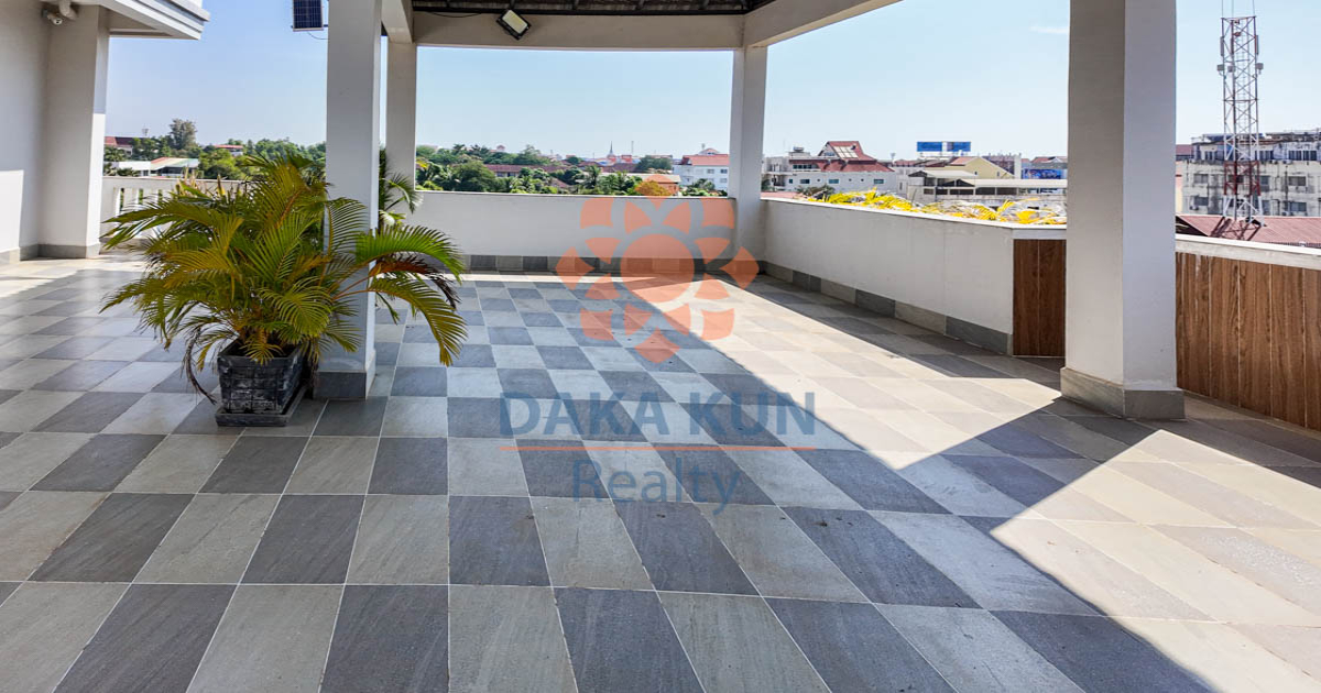 1 Bedroom Apartment for Rent in Siem Reap City,  close to Riverside