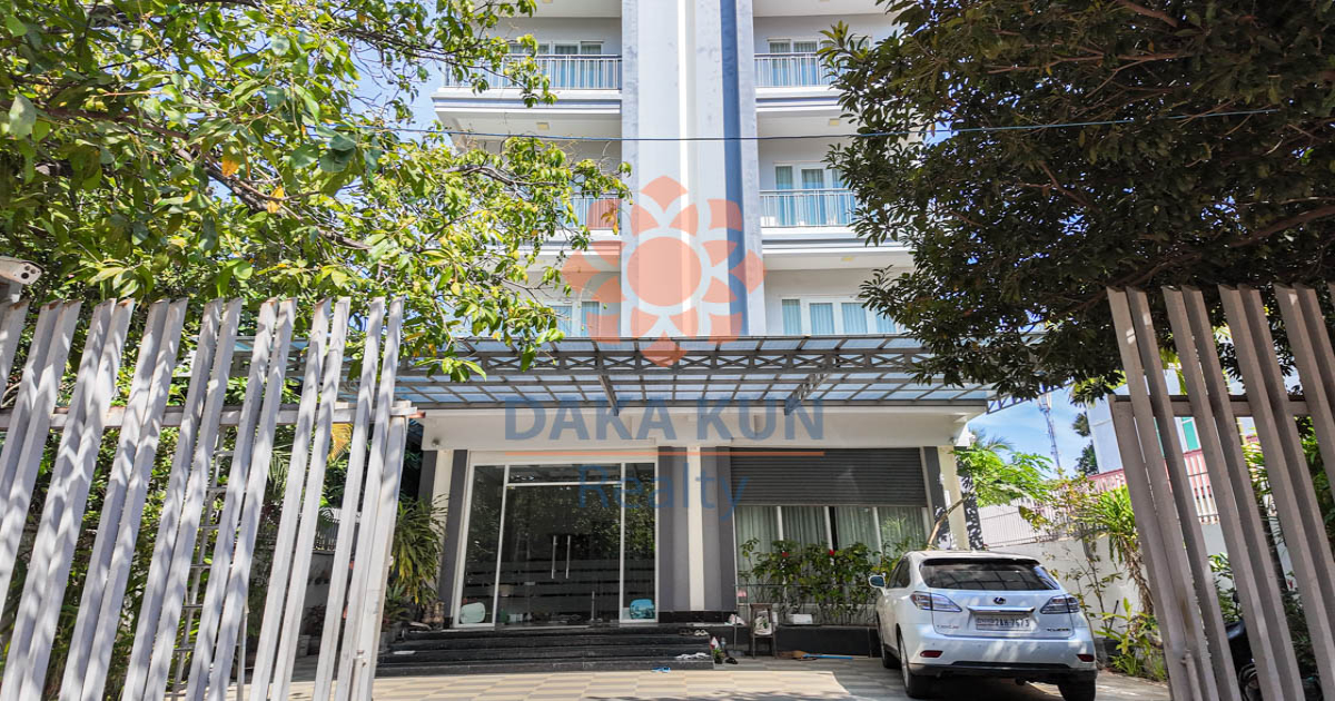 1 Bedroom Apartment for Rent in Siem Reap City,  close to Riverside