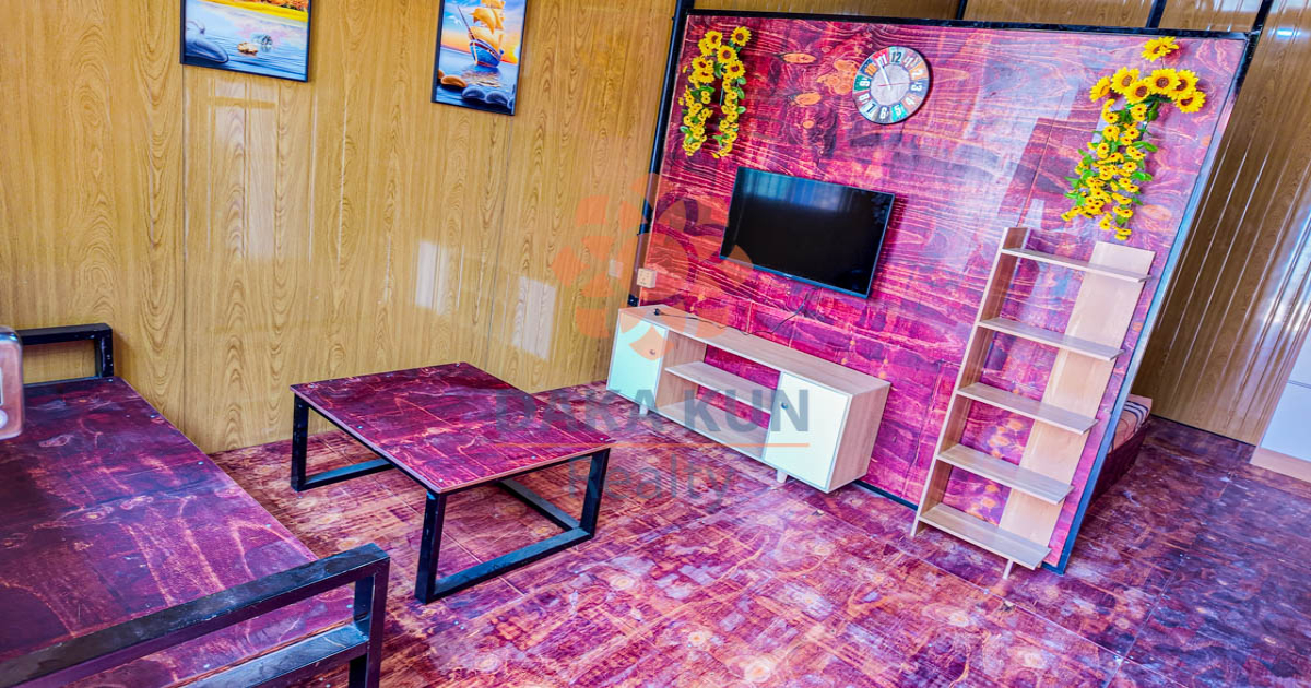 1 Bedroom House for Rent in Siem Reap City, Sala Kamreuk