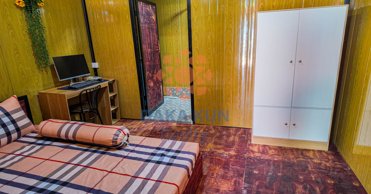 1 Bedroom House for Rent in Siem Reap City, Sala Kamreuk