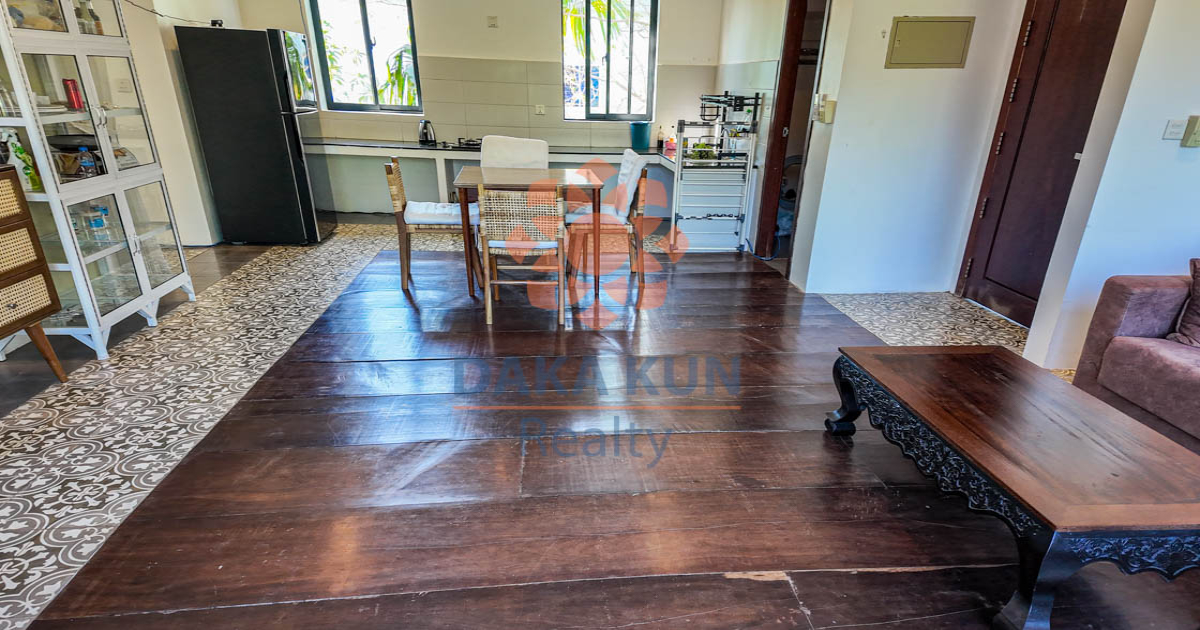 2 Bedrooms Apartment for Rent in Siem Reap City, Sla Kram