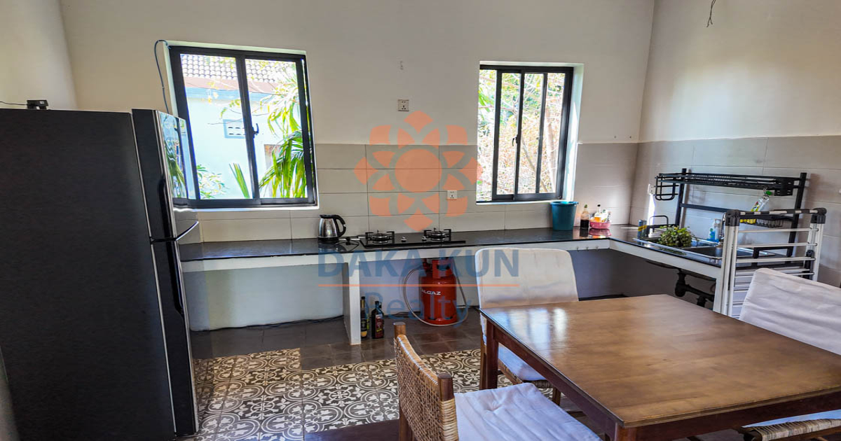 2 Bedrooms Apartment for Rent in Siem Reap City, Sla Kram