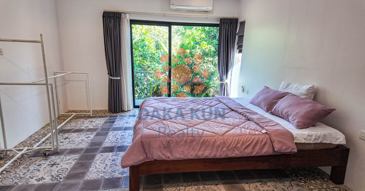 2 Bedrooms Apartment for Rent in Siem Reap City, Sla Kram