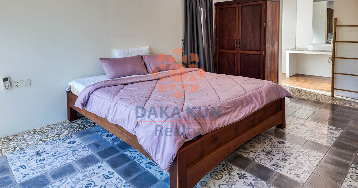 2 Bedrooms Apartment for Rent in Siem Reap City, Sla Kram