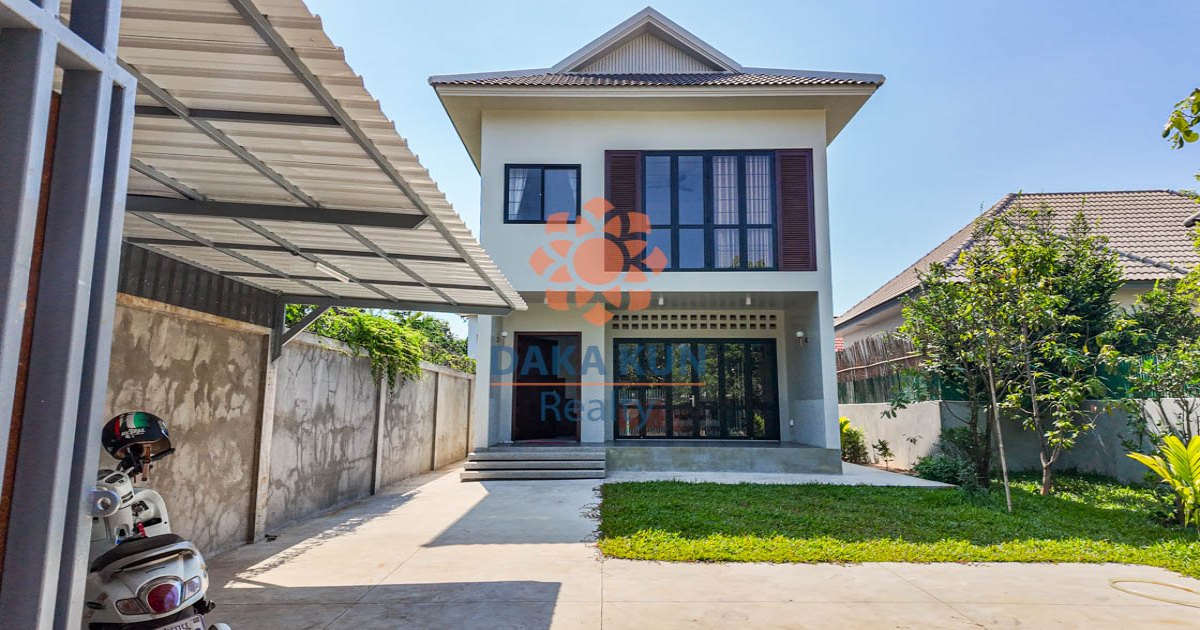 4​ Bedrooms House for Rent in Siem Reap City, Sala Kamreuk