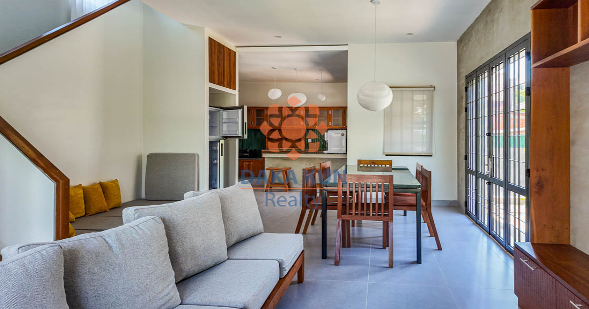 4​ Bedrooms House for Rent in Siem Reap City, Sala Kamreuk