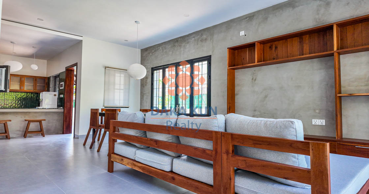 4​ Bedrooms House for Rent in Siem Reap City, Sala Kamreuk