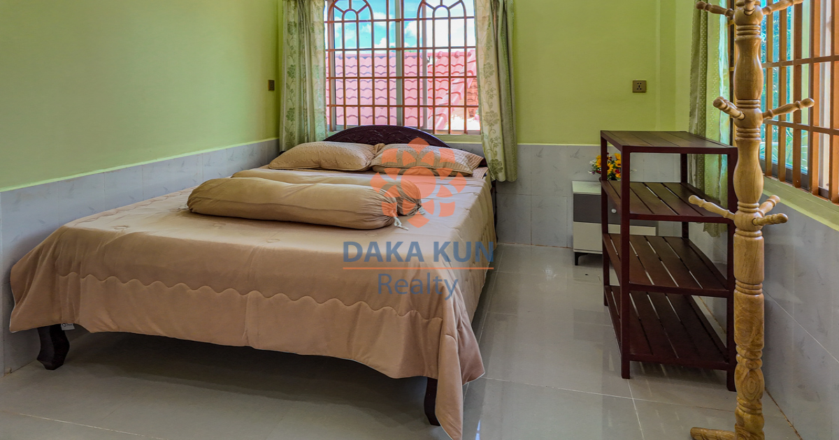 2 Bedrooms Apartment for Rent in Siem Reap City, Sala Kamreuk