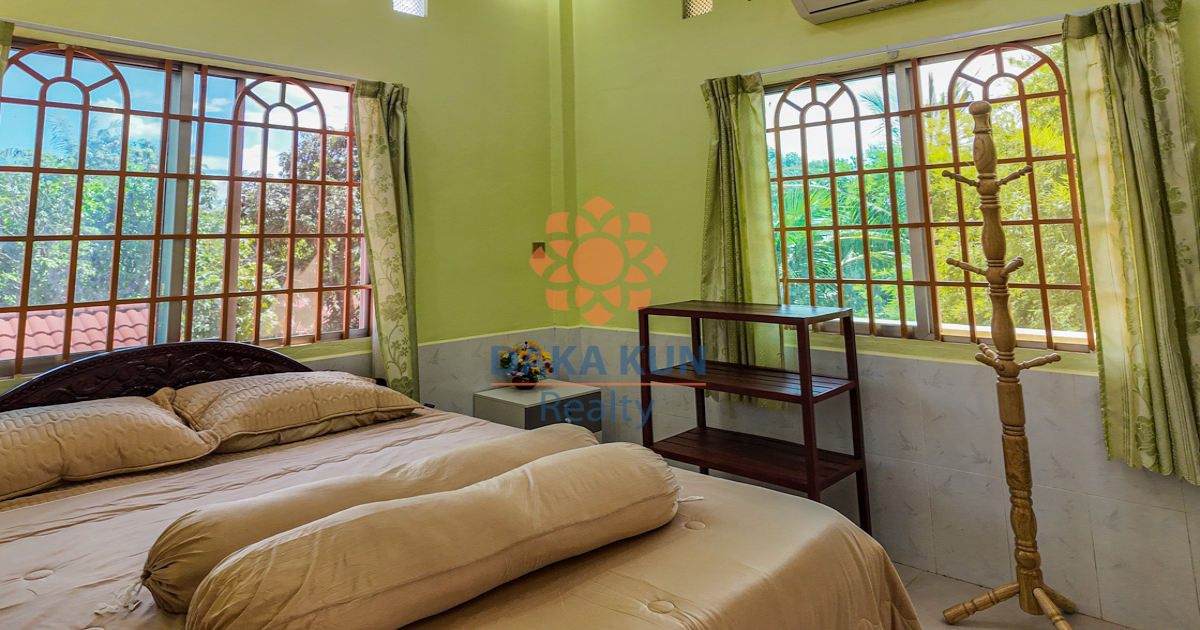 2 Bedrooms Apartment for Rent in Siem Reap City, Sala Kamreuk