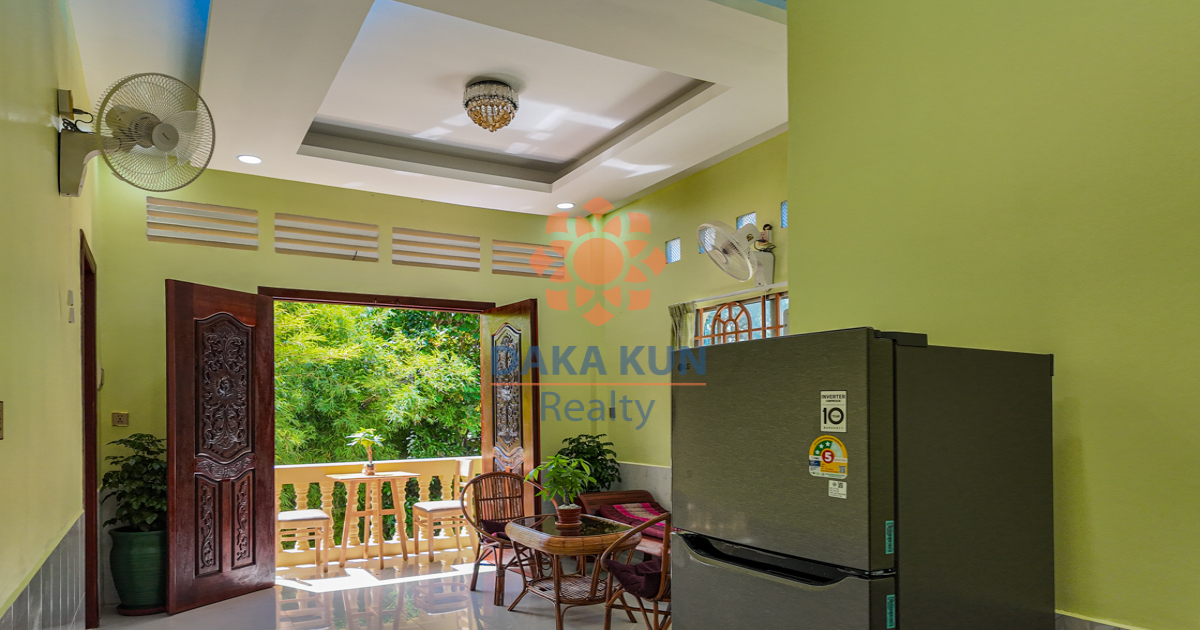 2 Bedrooms Apartment for Rent in Siem Reap City, Sala Kamreuk