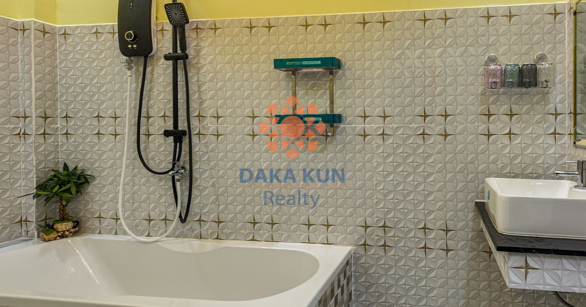 2 Bedrooms Apartment for Rent in Siem Reap City, Sala Kamreuk