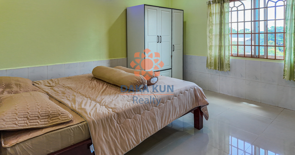 1 Bedroom Apartment for Rent in Siem Reap City, Sala Kamreuk