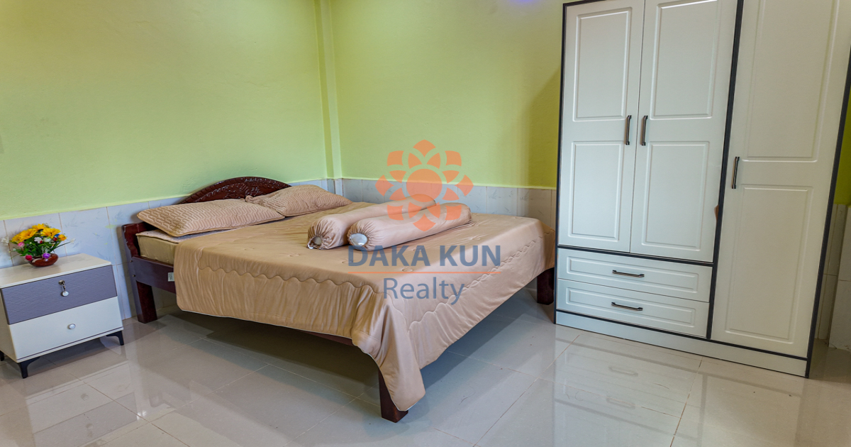 1 Bedroom Apartment for Rent in Siem Reap City, Sala Kamreuk