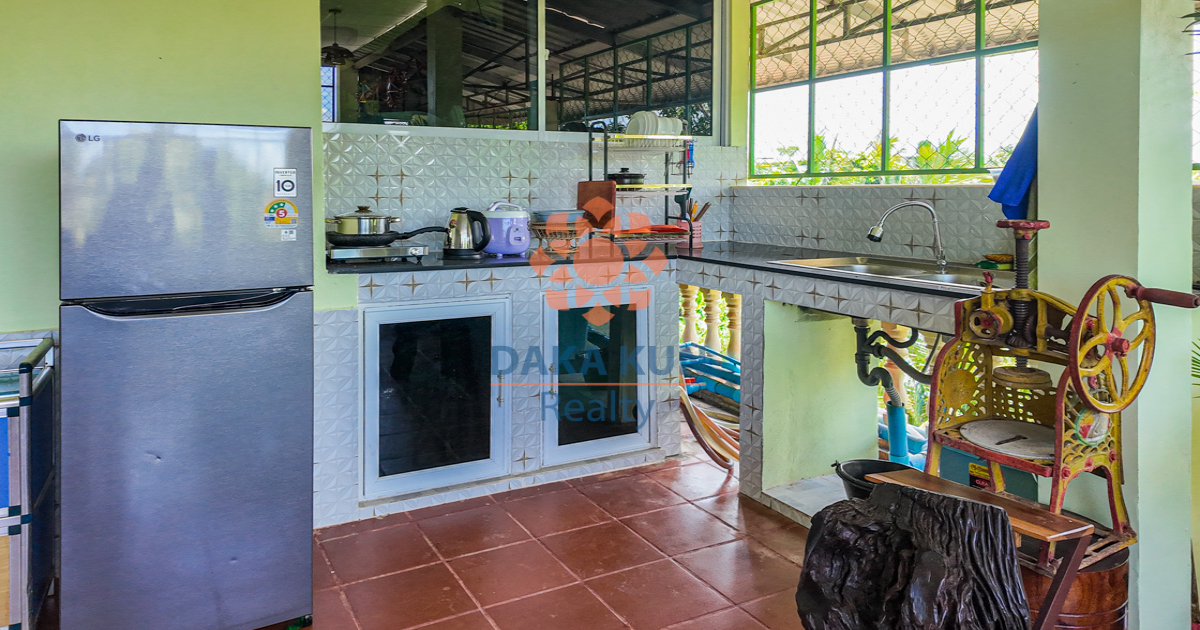 1 Bedroom Apartment for Rent in Siem Reap City, Sala Kamreuk