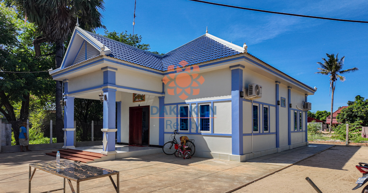 2 Bedrooms House for Rent in Siem Reap City, Sala Kamreuk