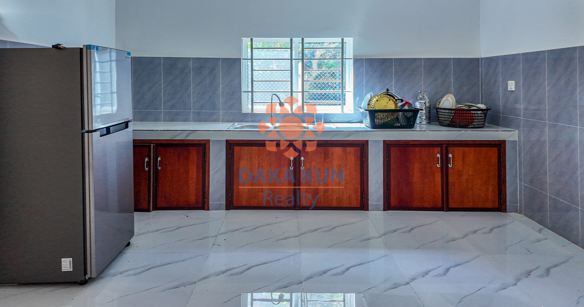2 Bedrooms House for Rent in Siem Reap City, Sala Kamreuk