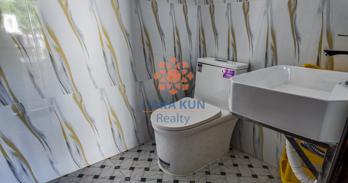 2 Bedrooms Wooden House for Rent in Siem Reap City, Sala Kamreuk