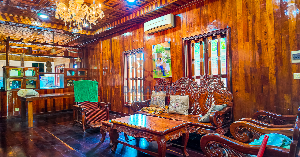 2 Bedrooms Wooden House for Rent in Siem Reap City
