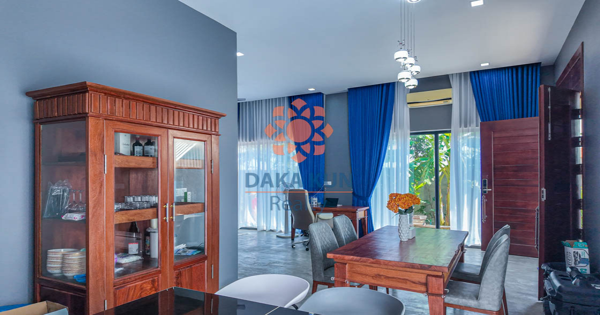 1 Bedroom House with Garden for Rent in Siem Reap City