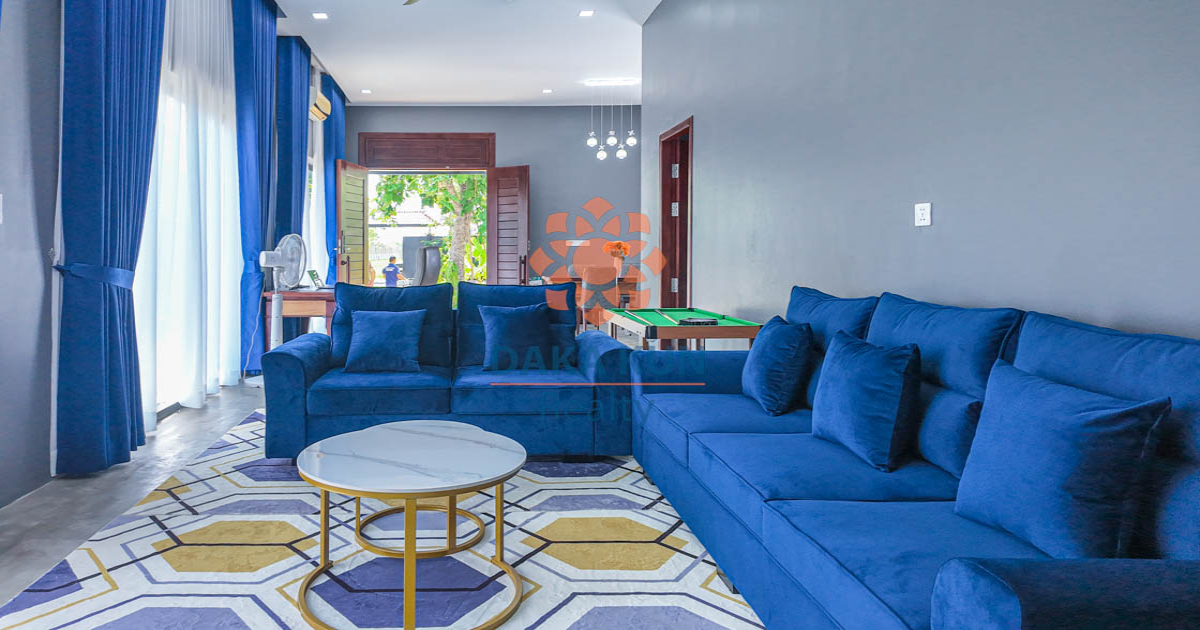 1 Bedroom House with Garden for Rent in Siem Reap City