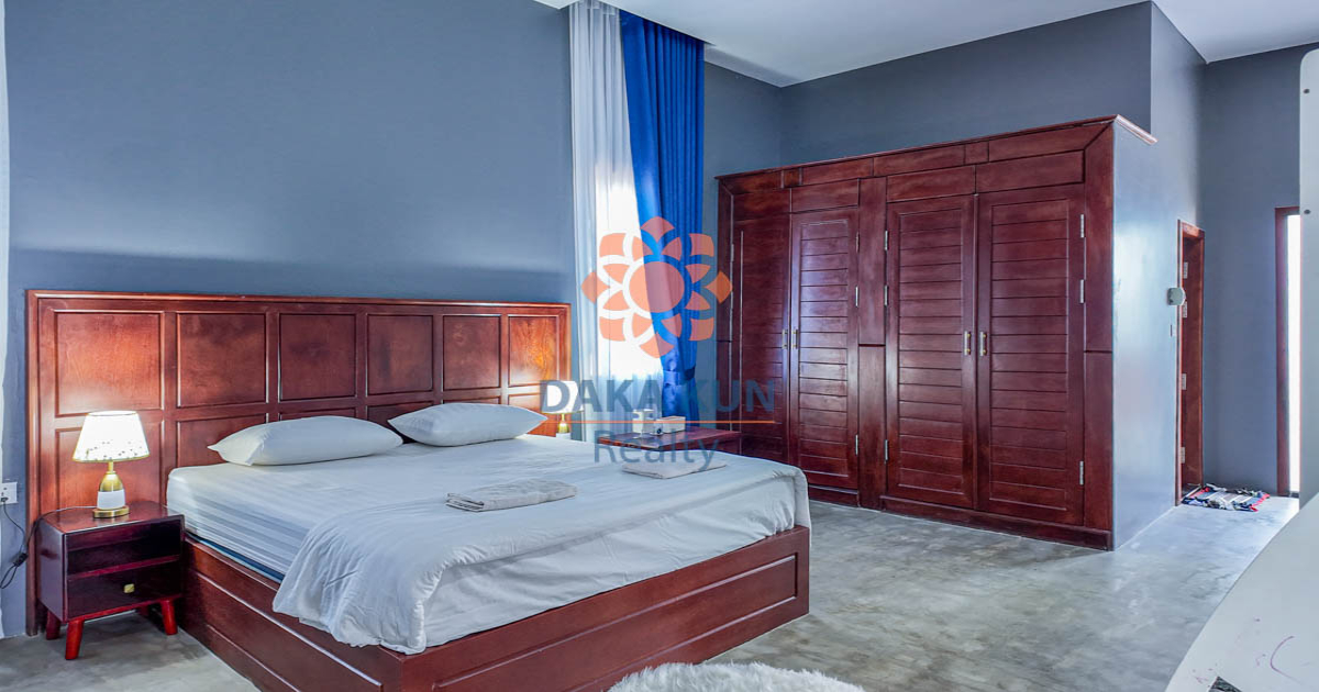 1 Bedroom House with Garden for Rent in Siem Reap City