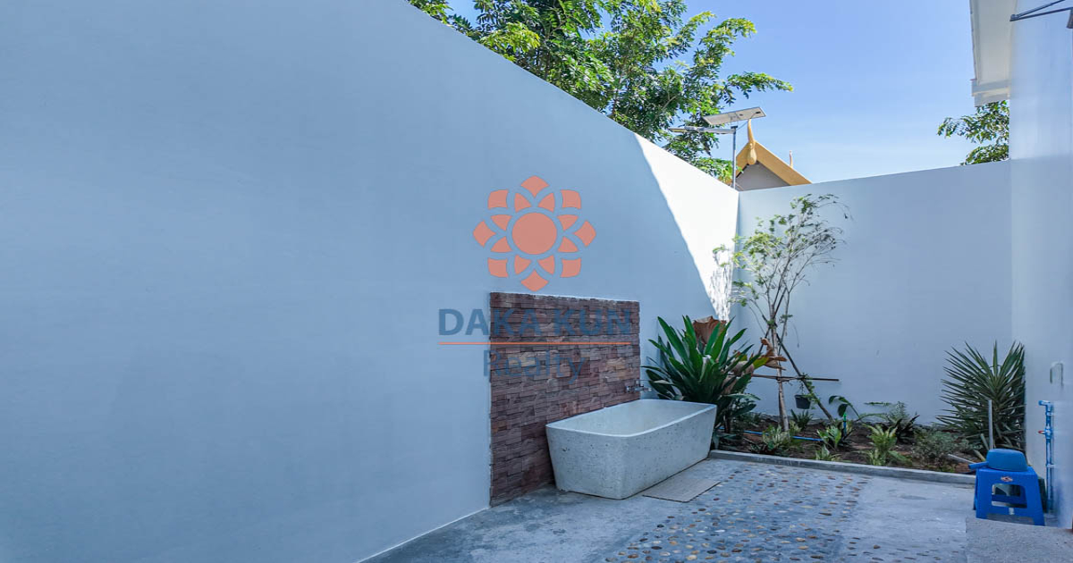 1 Bedroom House with Garden for Rent in Siem Reap City